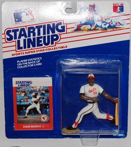 1988 starting lineup baseball figures